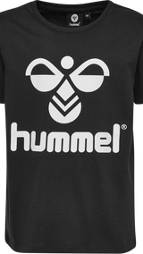 Hummel hmlTRES tshirt ss in black - Image 3