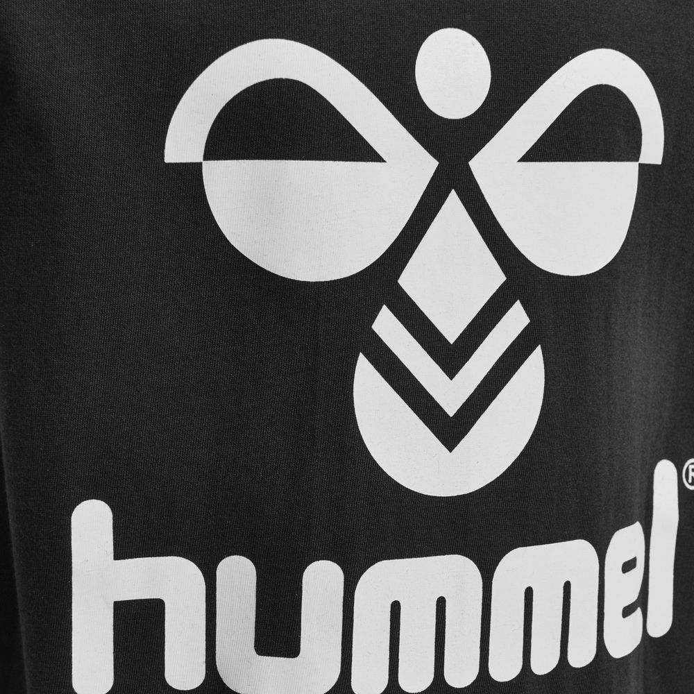 Hummel hmlTRES tshirt ss in black - Image 4