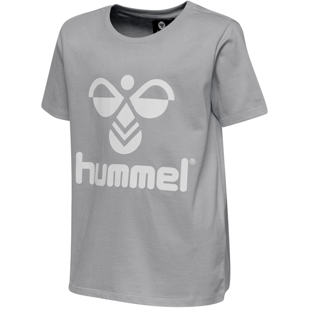 Hummel hmlTRES tshirt ss in grey melange - Image 1