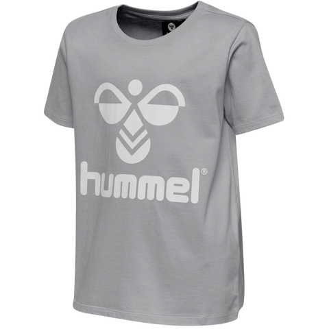 Hummel hmlTRES tshirt ss in grey melange