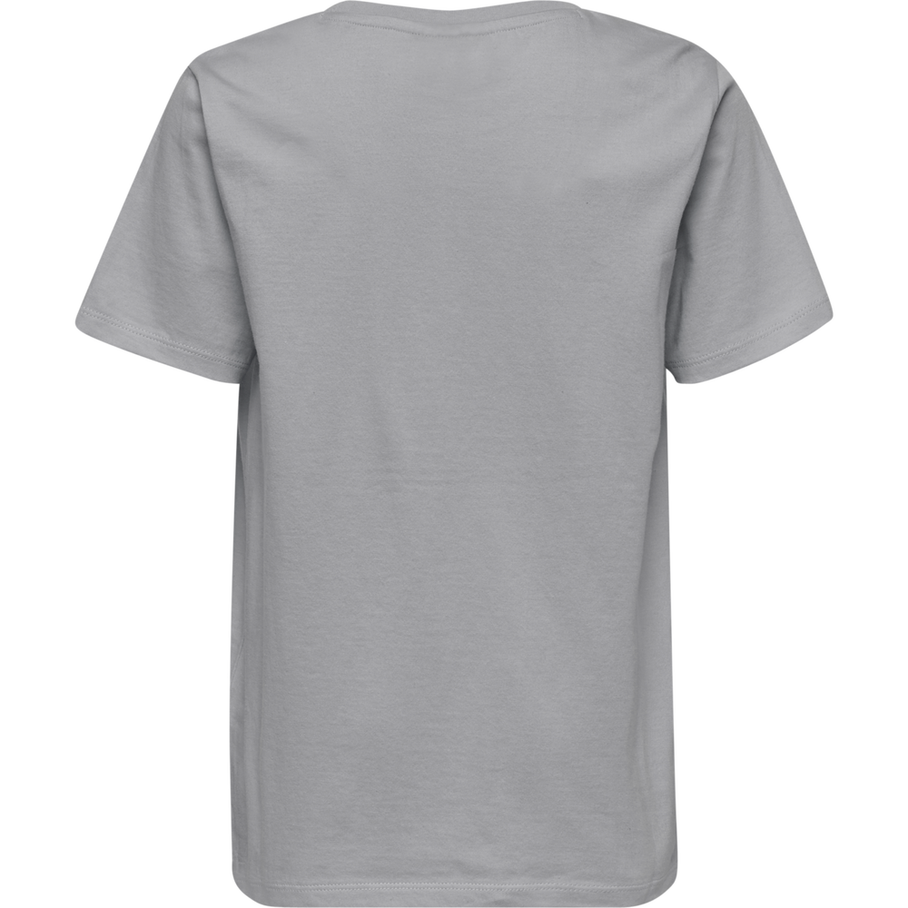 Hummel hmlTRES tshirt ss in grey melange - Image 2