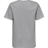 Hummel hmlTRES tshirt ss in grey melange - Image 2