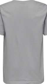 Hummel hmlTRES tshirt ss in grey melange - Image 2