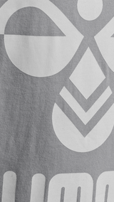 Hummel hmlTRES tshirt ss in grey melange - Image 4