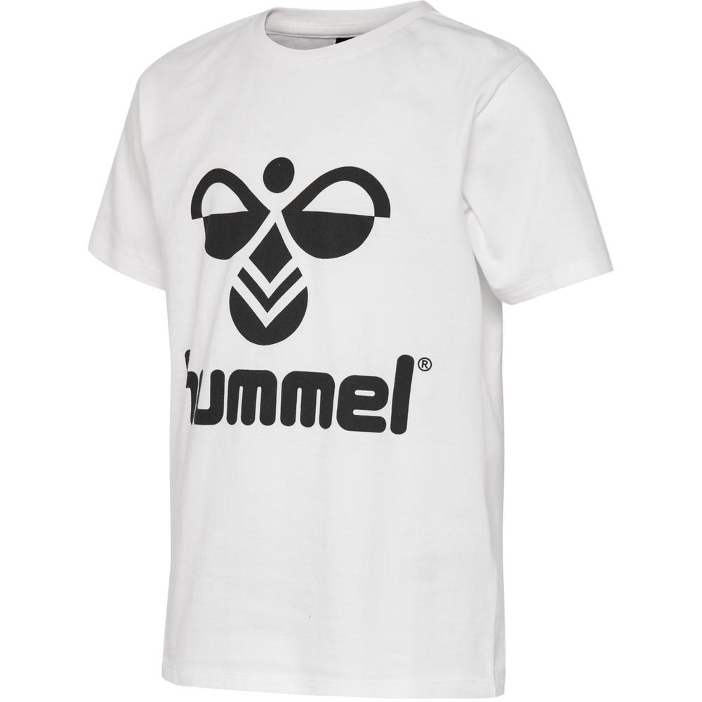Hummel hmlTRES tshirt ss in marshmallow - Image 1