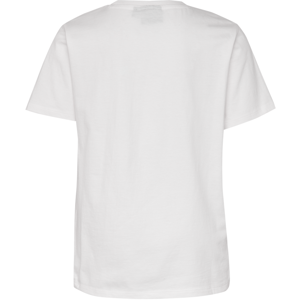 Hummel hmlTRES tshirt ss in marshmallow - Image 2