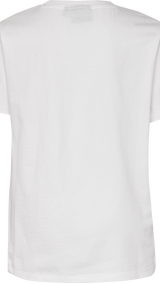 Hummel hmlTRES tshirt ss in marshmallow - Image 2