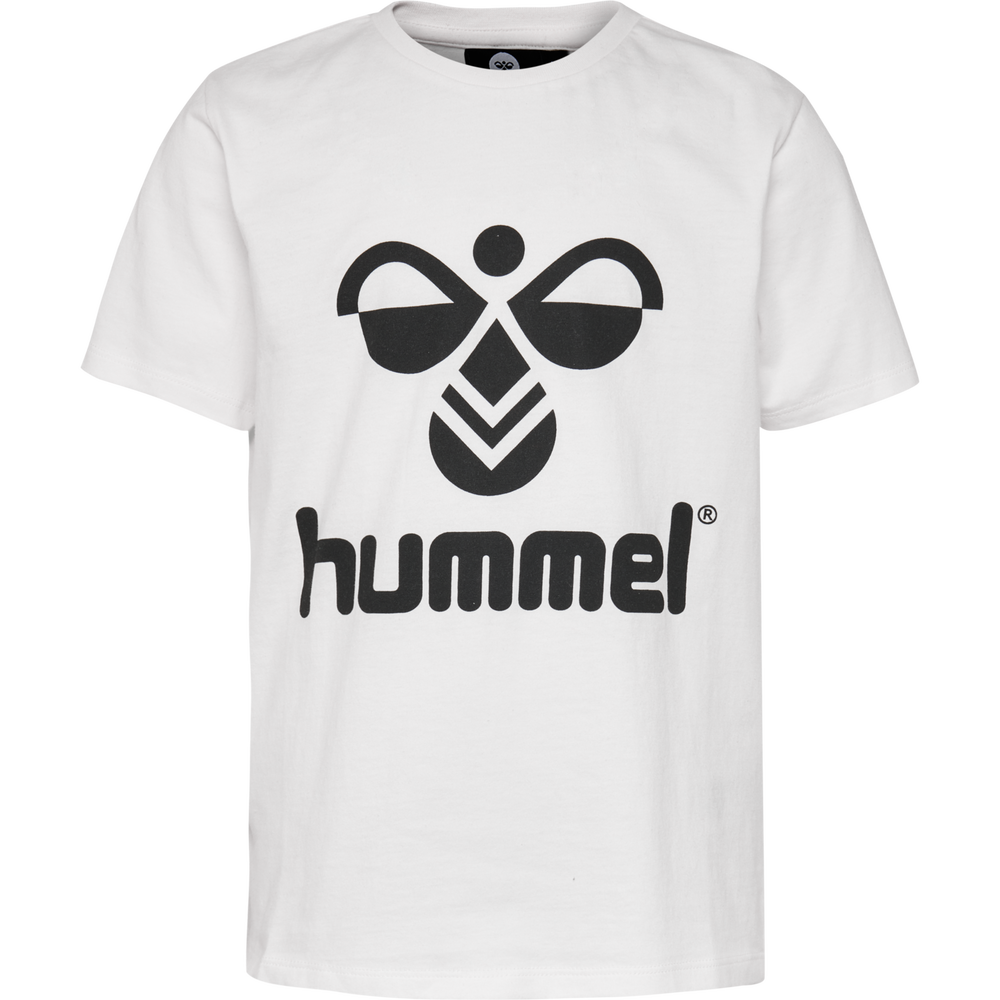 Hummel hmlTRES tshirt ss in marshmallow - Image 3