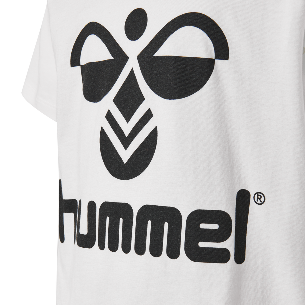Hummel hmlTRES tshirt ss in marshmallow - Image 4
