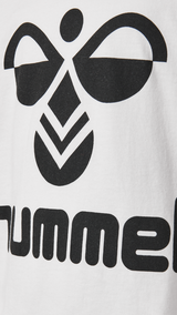 Hummel hmlTRES tshirt ss in marshmallow - Image 4