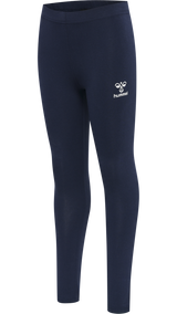 Hummel hmlONZE tights in black iris - Image 1