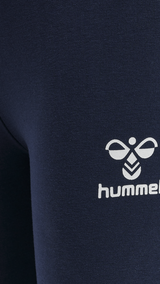 Hummel hmlONZE tights in black iris - Image 4