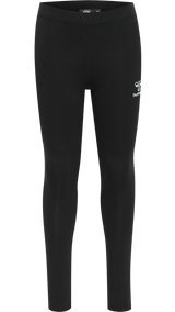 Hummel hmlONZE tights in black - Image 3