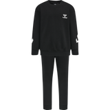 Hummel hmlVENTI tracksuit in black - Image 1