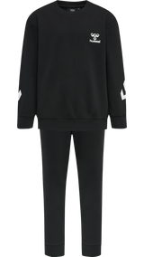 Hummel hmlVENTI tracksuit in black - Image 1