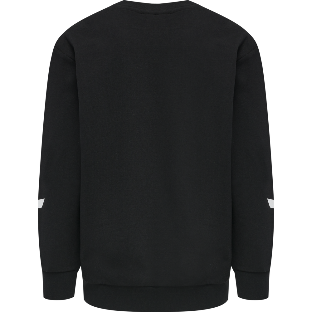 Hummel hmlVENTI tracksuit in black - Image 3