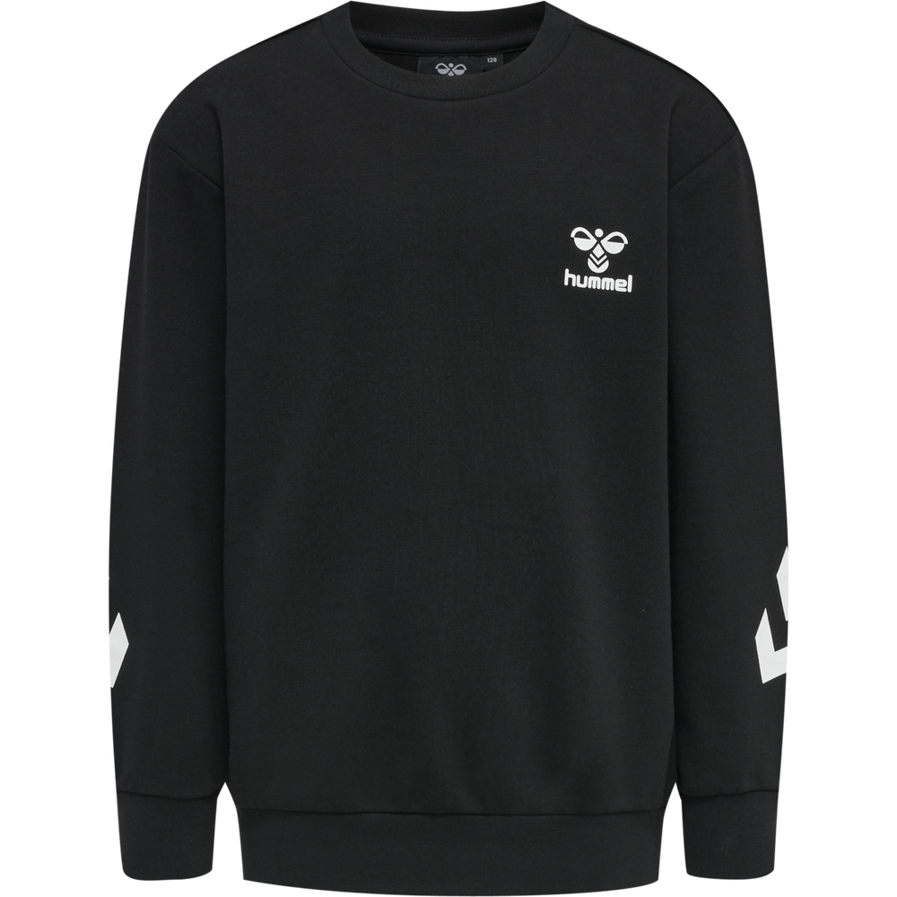 Hummel hmlVENTI tracksuit in black - Image 4