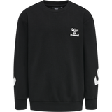 Hummel hmlVENTI tracksuit in black - Image 4