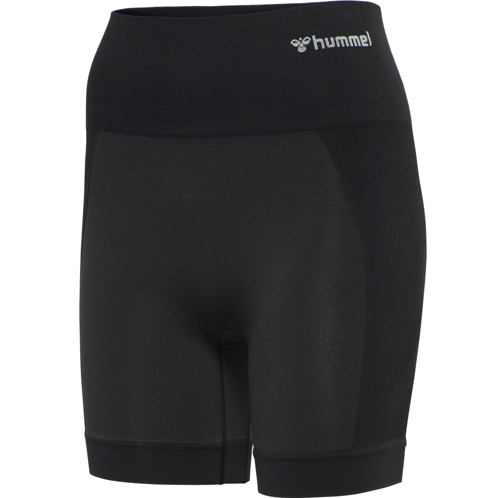 Hummel hmlTIF seamless shorts in black - Image 5