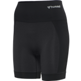 Hummel hmlTIF seamless shorts in black - Image 5