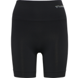 Hummel hmlTIF seamless shorts in black - Image 7