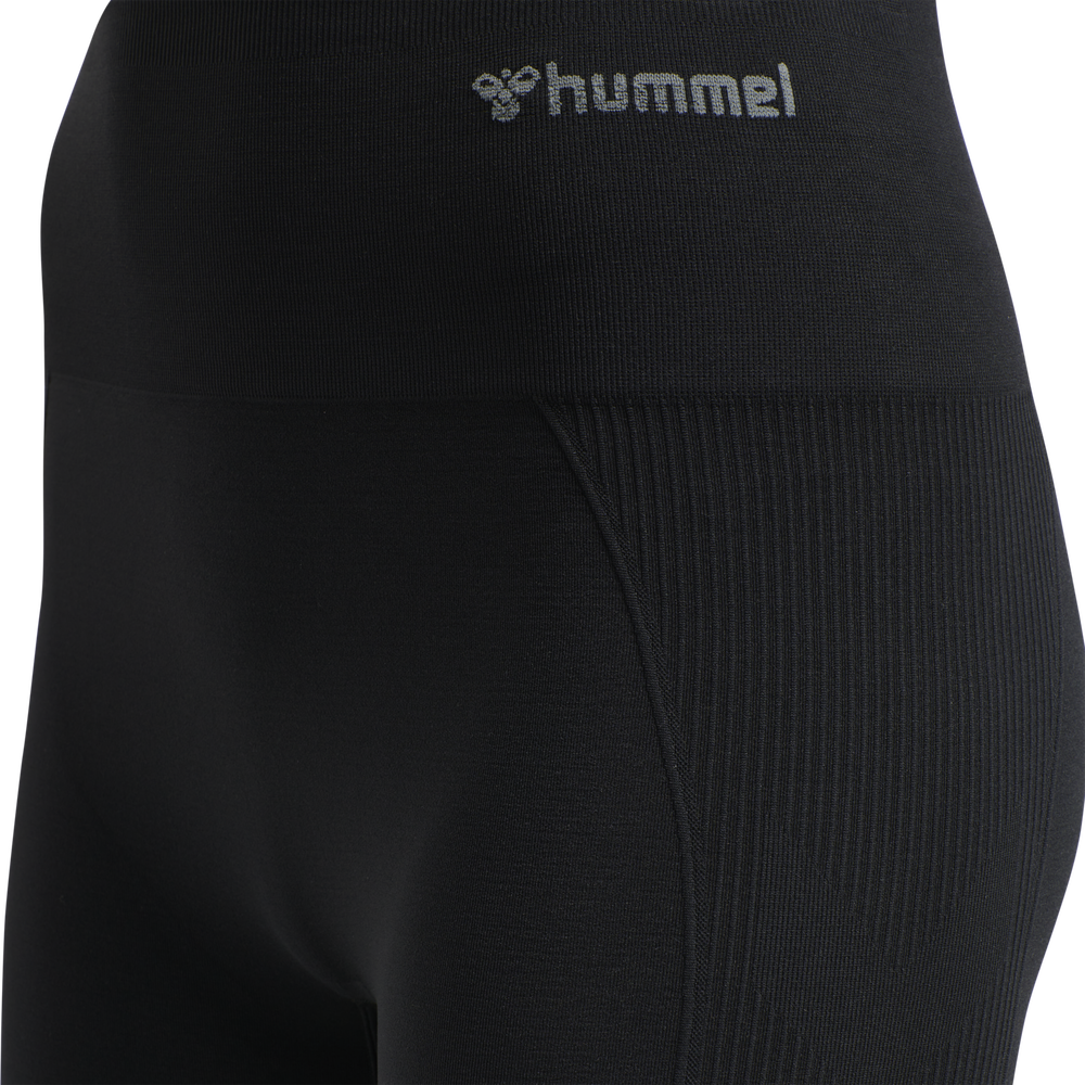 Hummel hmlTIF seamless shorts in black - Image 8
