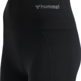 Hummel hmlTIF seamless shorts in black - Image 8