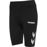 Hummel hmlLEGACY woman tight shorts in black - Image 5