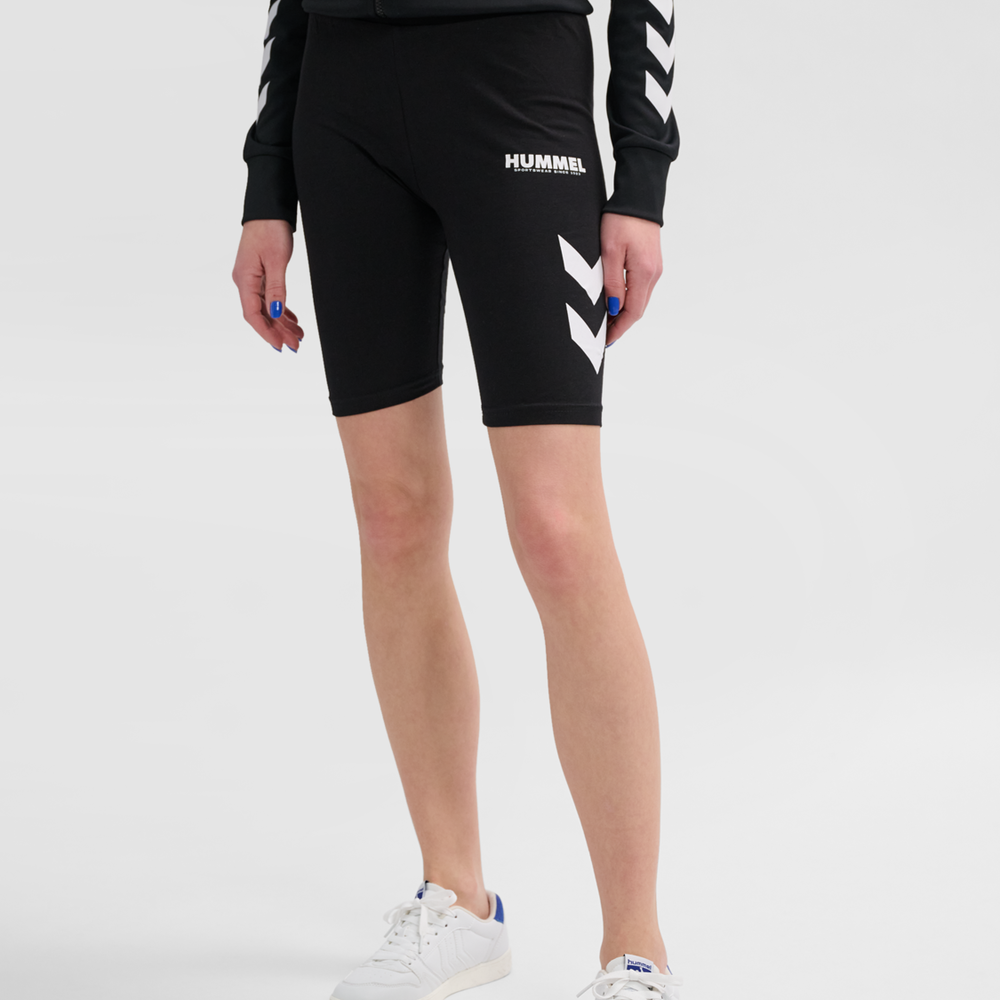 Hummel hmlLEGACY woman tight shorts in black - Image 1