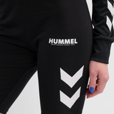 Hummel hmlLEGACY woman tight shorts in black - Image 4
