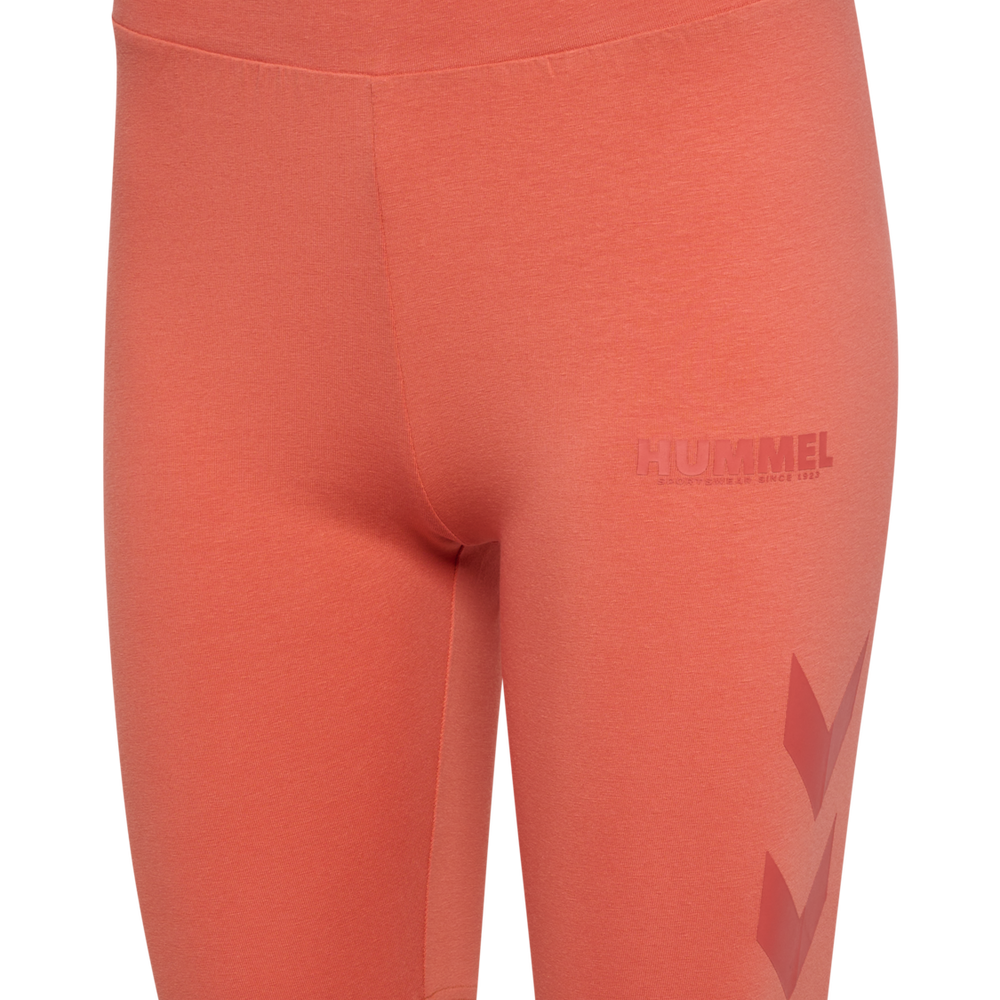 Hummel hmlLEGACY woman tight shorts in apricot brandy - Image 5