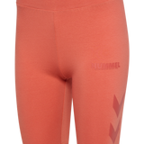 Hummel hmlLEGACY woman tight shorts in apricot brandy - Image 5