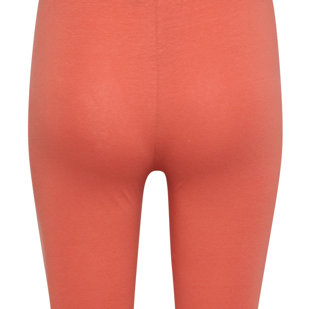 Hummel hmlLEGACY woman tight shorts in apricot brandy - Image 6