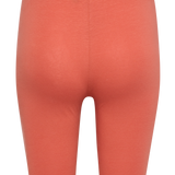 Hummel hmlLEGACY woman tight shorts in apricot brandy - Image 6