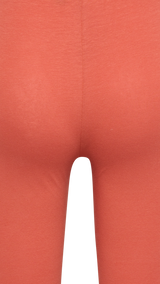 Hummel hmlLEGACY woman tight shorts in apricot brandy - Image 6