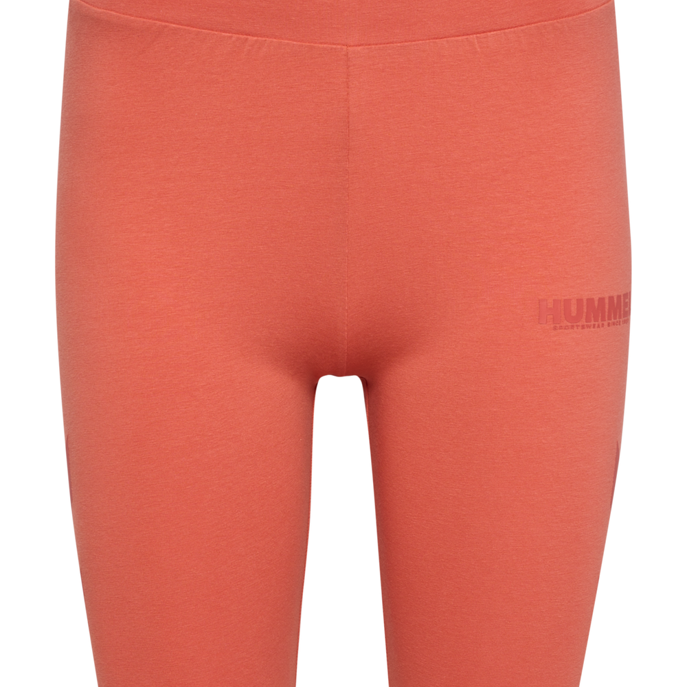 Hummel hmlLEGACY woman tight shorts in apricot brandy - Image 7