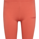Hummel hmlLEGACY woman tight shorts in apricot brandy - Image 7