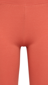 Hummel hmlLEGACY woman tight shorts in apricot brandy - Image 7