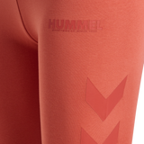 Hummel hmlLEGACY woman tight shorts in apricot brandy - Image 8