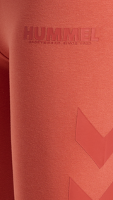 Hummel hmlLEGACY woman tight shorts in apricot brandy - Image 8