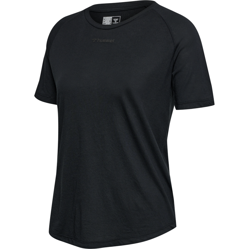 Hummel hmlMT vanja t shirt in black - Image 5