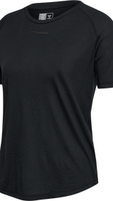 Hummel hmlMT vanja t shirt in black - Image 5