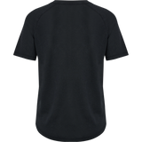Hummel hmlMT vanja t shirt in black - Image 6