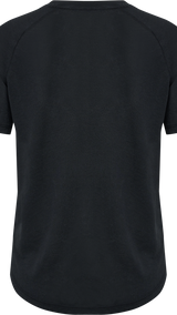 Hummel hmlMT vanja t shirt in black - Image 6