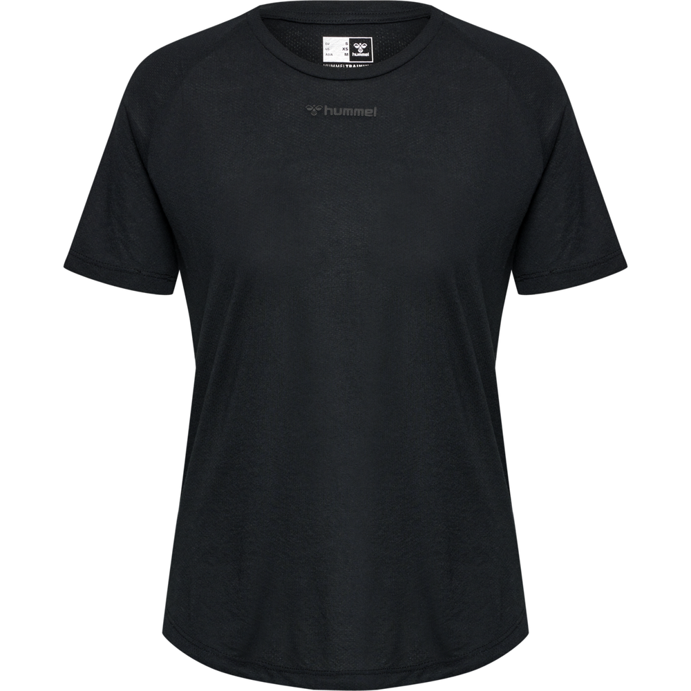 Hummel hmlMT vanja t shirt in black - Image 7