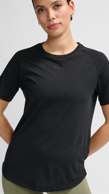 Hummel hmlMT vanja t shirt in black - Image 1