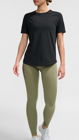 Hummel hmlMT vanja t shirt in black - Image 2