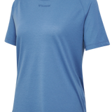 Hummel hmlMT vanja t shirt in coronet blue - Image 1