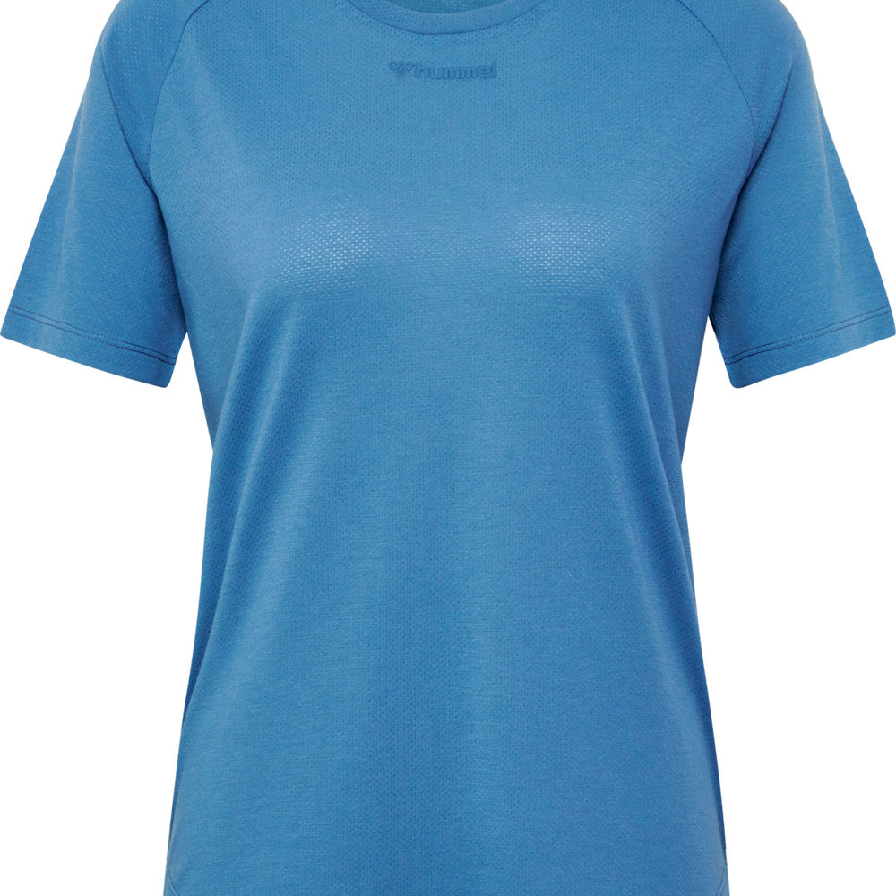 Hummel hmlMT vanja t shirt in coronet blue - Image 3