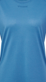 Hummel hmlMT vanja t shirt in coronet blue - Image 3